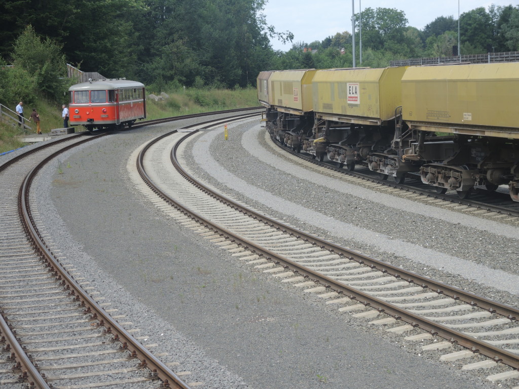 Juni 14 Sonderfahrt VT 10.02 Bahnhof Leibenfeld