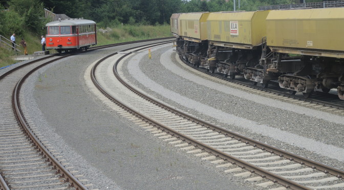 Sonderfahrt zum und in den Koralmtunnel