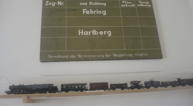 Eisenbahn Wartezimmer