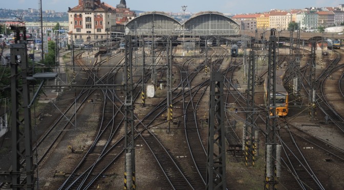 Eisenbahn Bahnhof