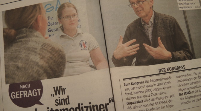 Interview KLEINE ZEITUNG 28.11.2015